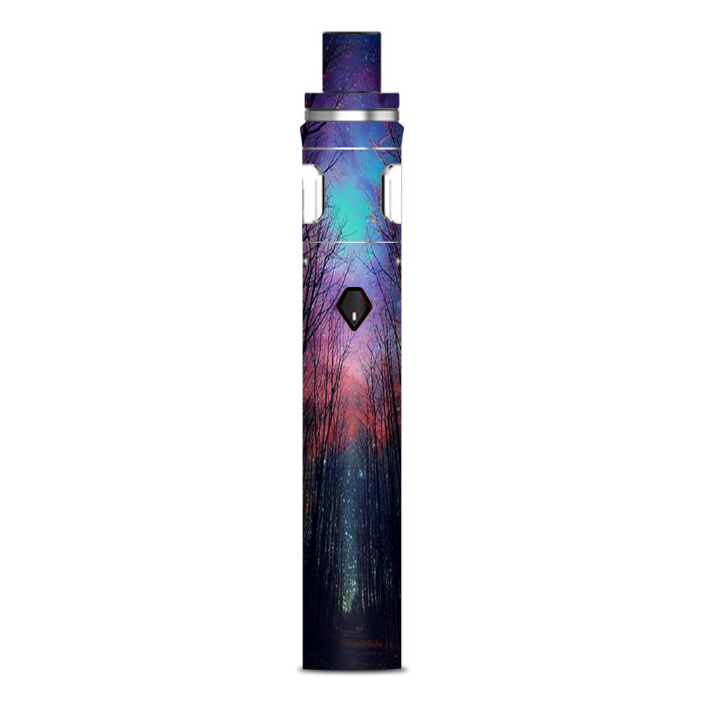  Galaxy Sky Through Trees Forest Smok Nord AIO 19 Skin