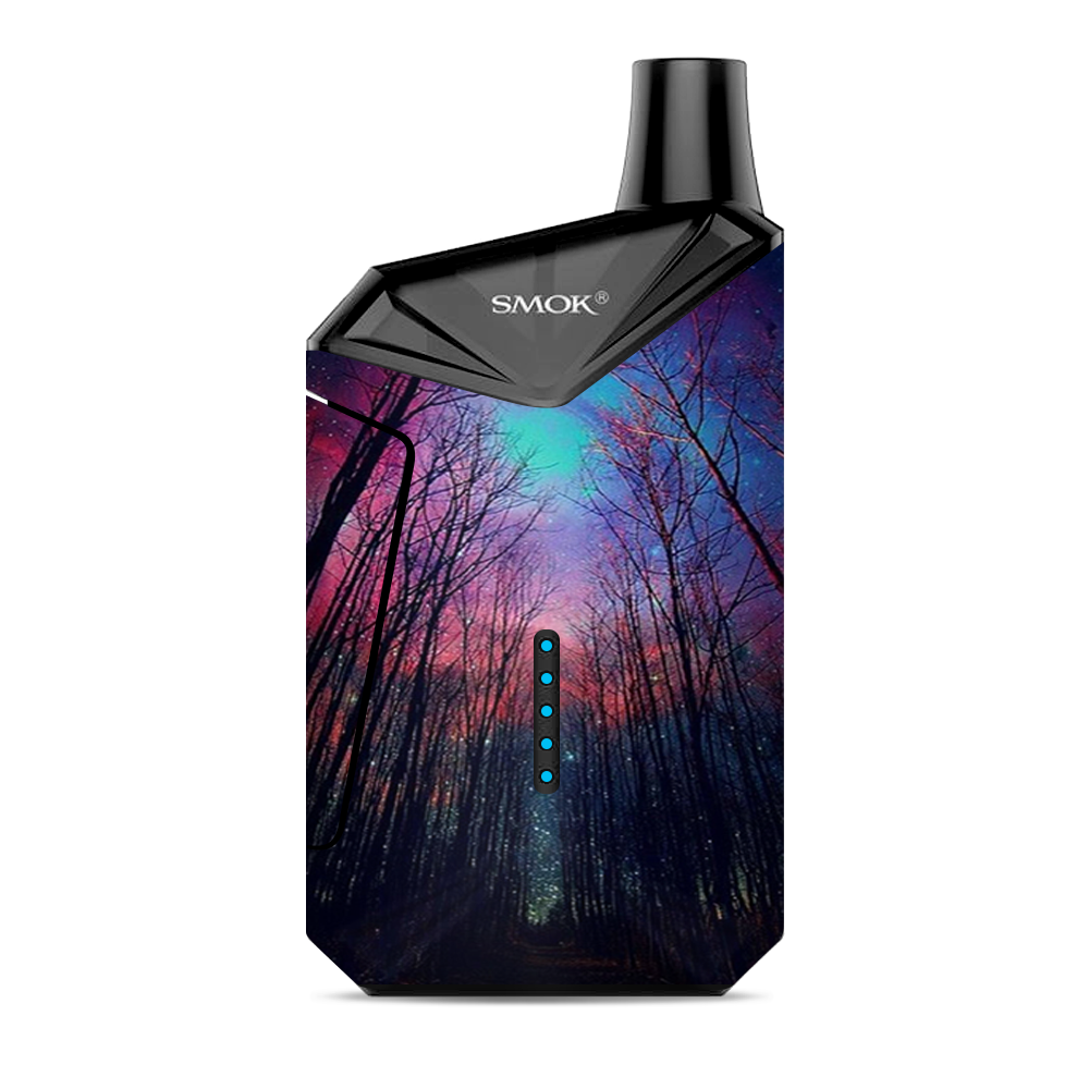  Galaxy Sky Through Trees Forest Smok  X-Force AIO Kit  Skin