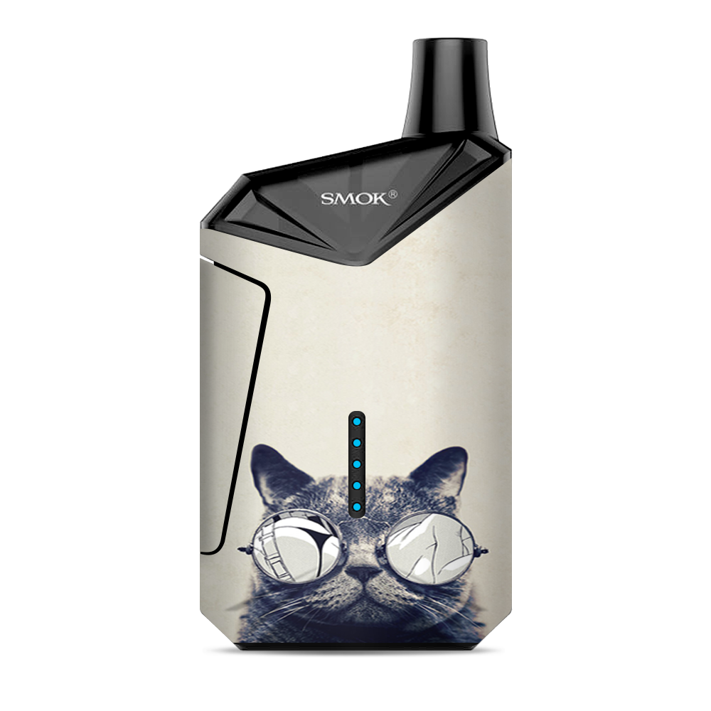  Cool Cat Kat Shades Glasses Tumblr Smok  X-Force AIO Kit  Skin