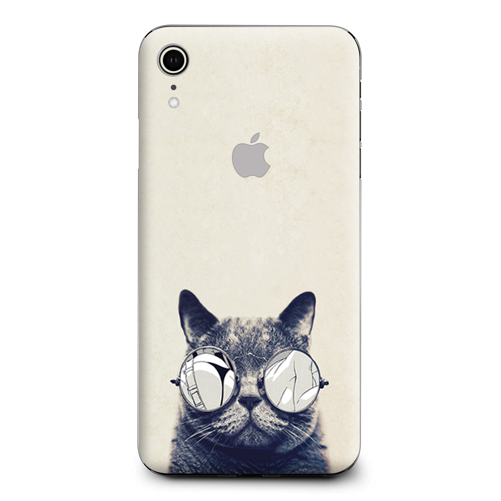 Cool Cat Kat Shades Glasses Tumblr Apple iPhone XR Skin