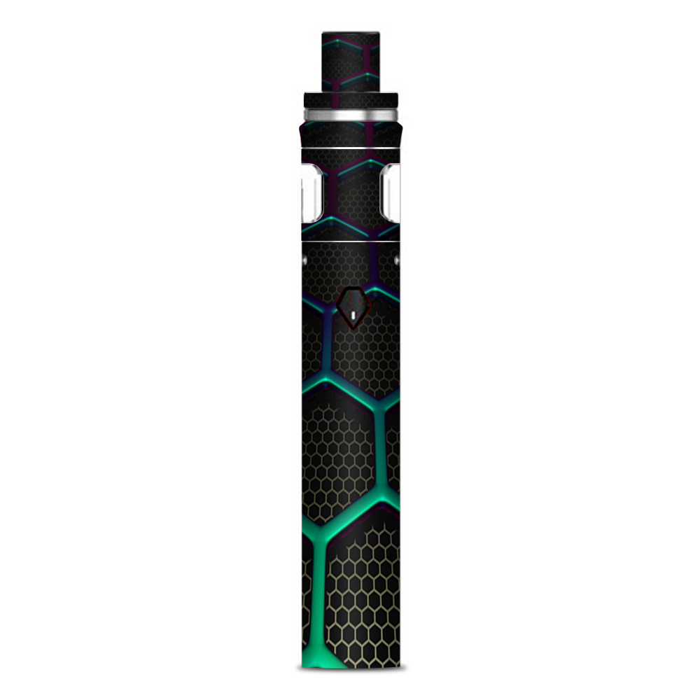  Metal Grid Futuristic Panel Smok Nord AIO 19 Skin