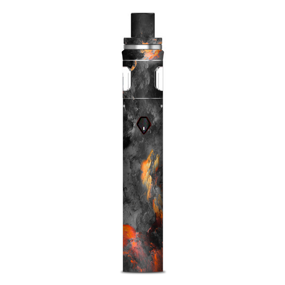  Grey Clouds On Fire Paint Smok Nord AIO 19 Skin