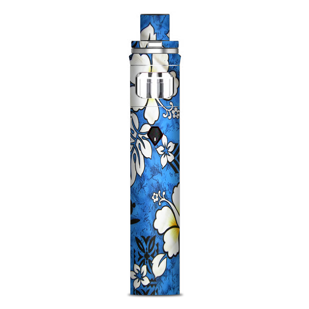  Tropical Hibiscus Floral Pattern Smok Nord AIO Stick Skin