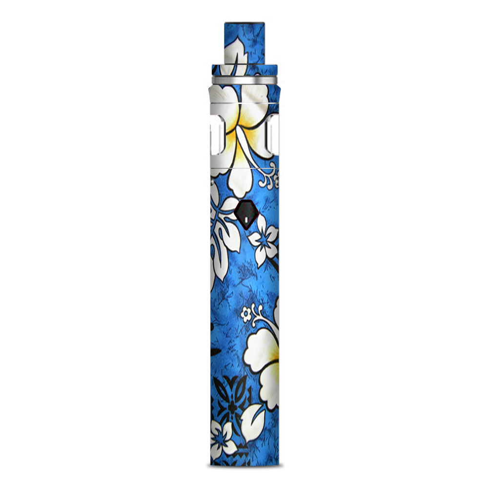  Tropical Hibiscus Floral Pattern Smok Nord AIO 19 Skin