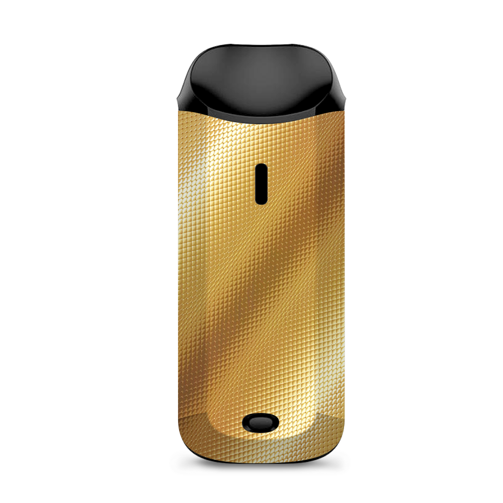  Gold Pattern Shiney Vaporesso Nexus AIO Kit Skin