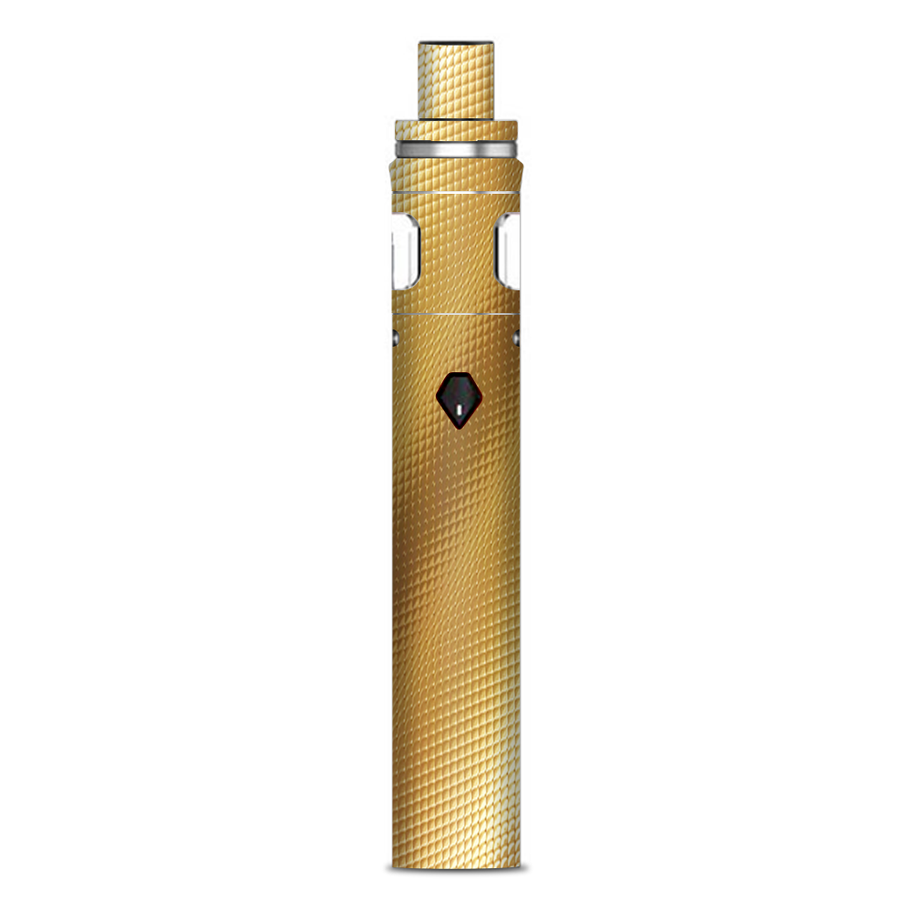  Gold Pattern Shiney Smok Nord AIO 19 Skin