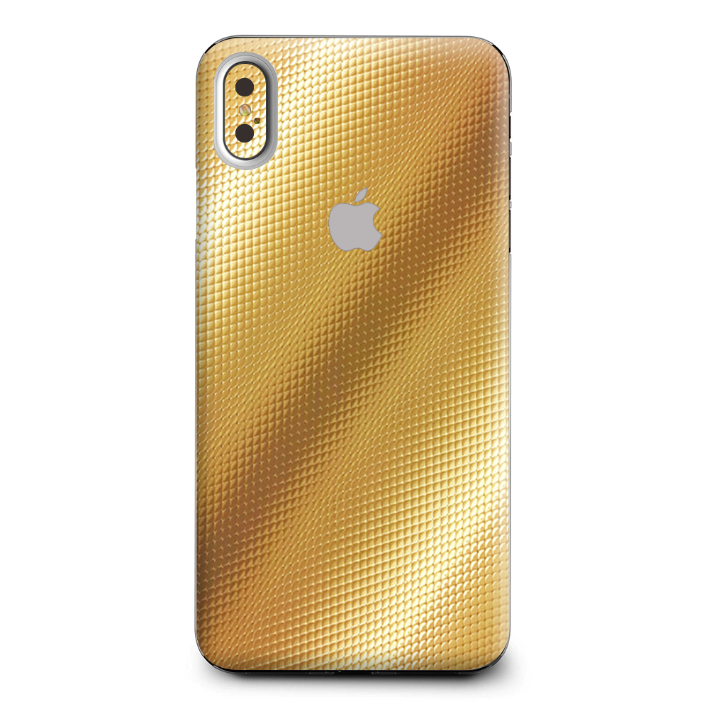 Gold Pattern Shiney Apple iPhone XS Max Skin
