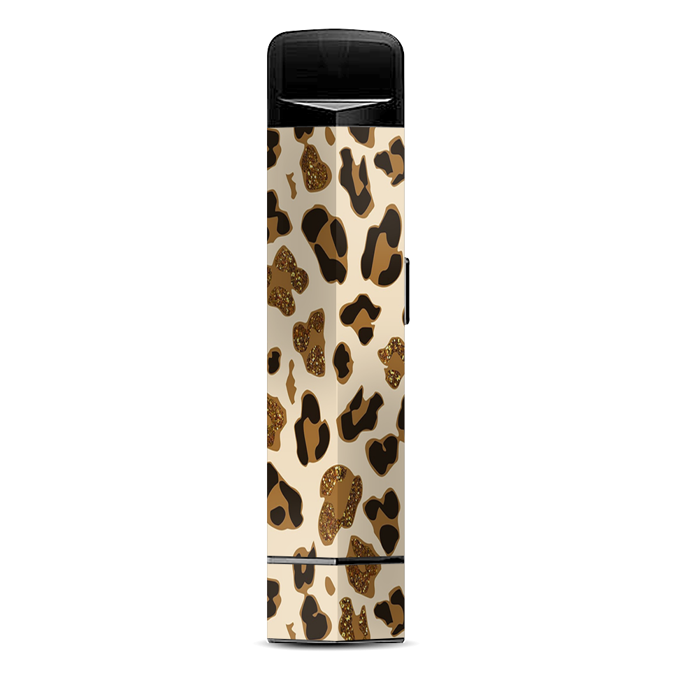  Brown Leopard Skin Pattern Suorin Edge Pod System Skin