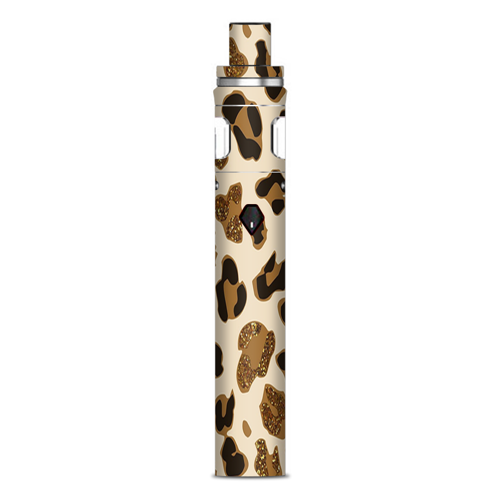  Brown Leopard Skin Pattern Smok Nord AIO 19 Skin