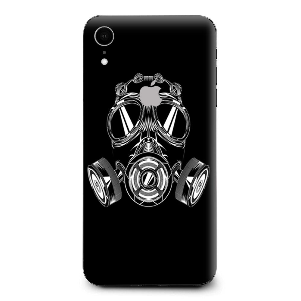Apocalypse Gas Mask Apple iPhone XR Skin