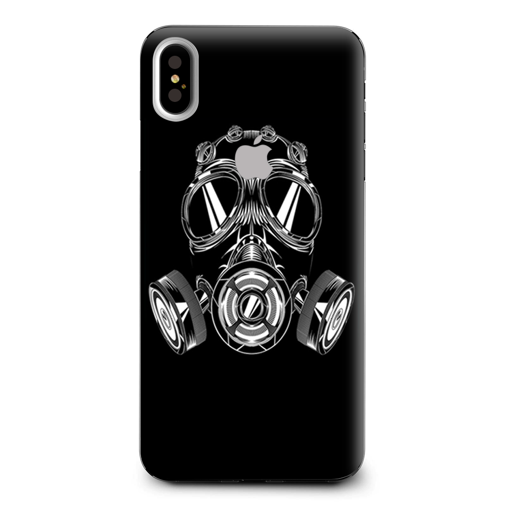 Apocalypse Gas Mask Apple iPhone XS Max Skin