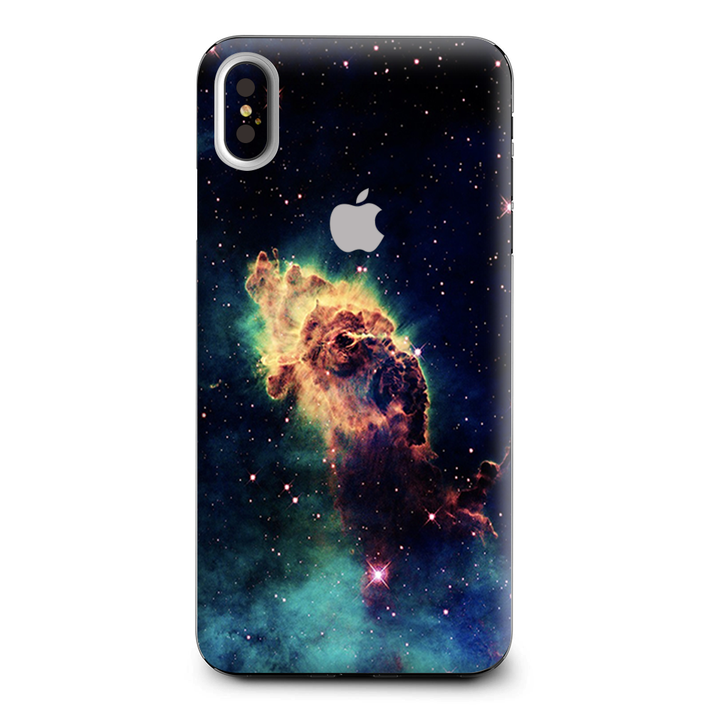 Nebula 2 Space Galaxy Apple iPhone XS Max Skin