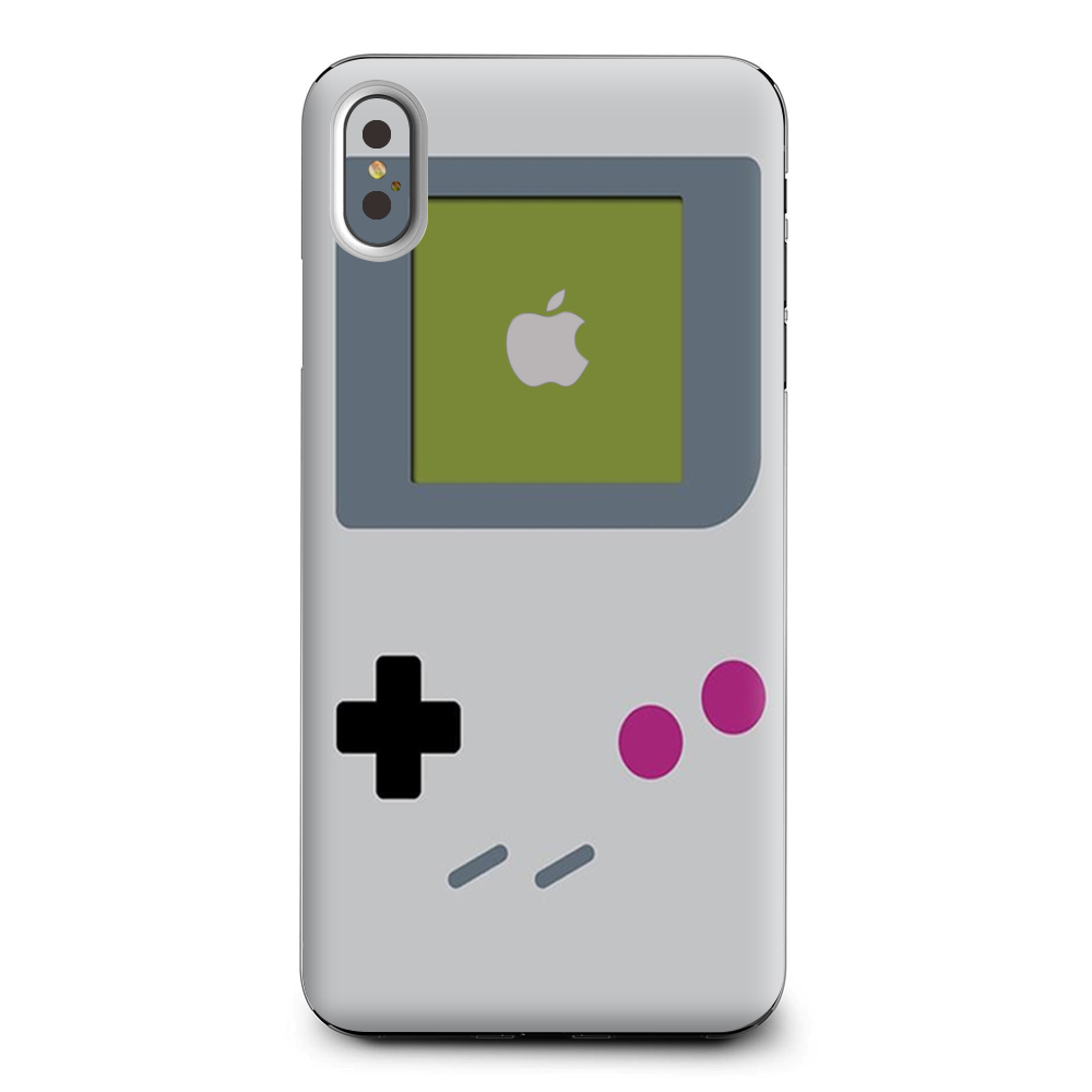 Retro Gamer Handheld Apple iPhone XS Max Skin