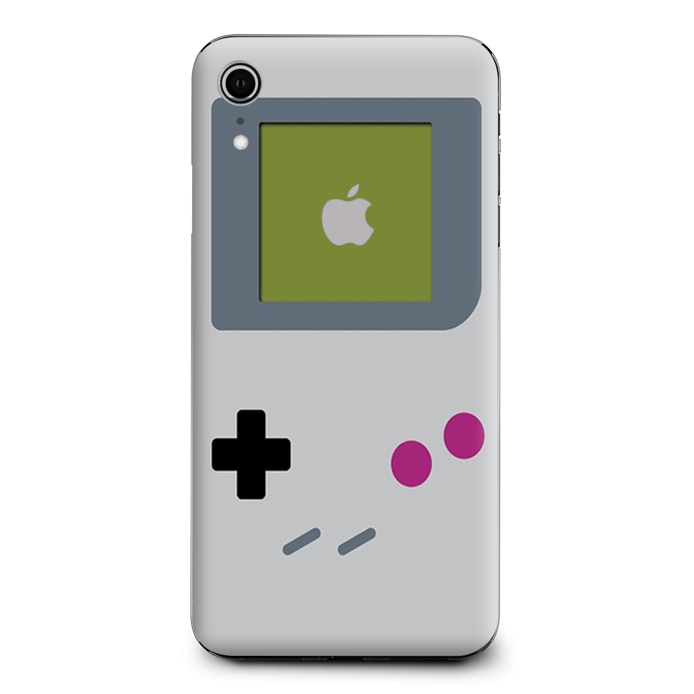 Retro Gamer Handheld Apple iPhone XR Skin