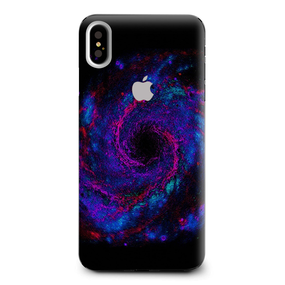 Galaxy Wormhole Space Apple iPhone XS Max Skin