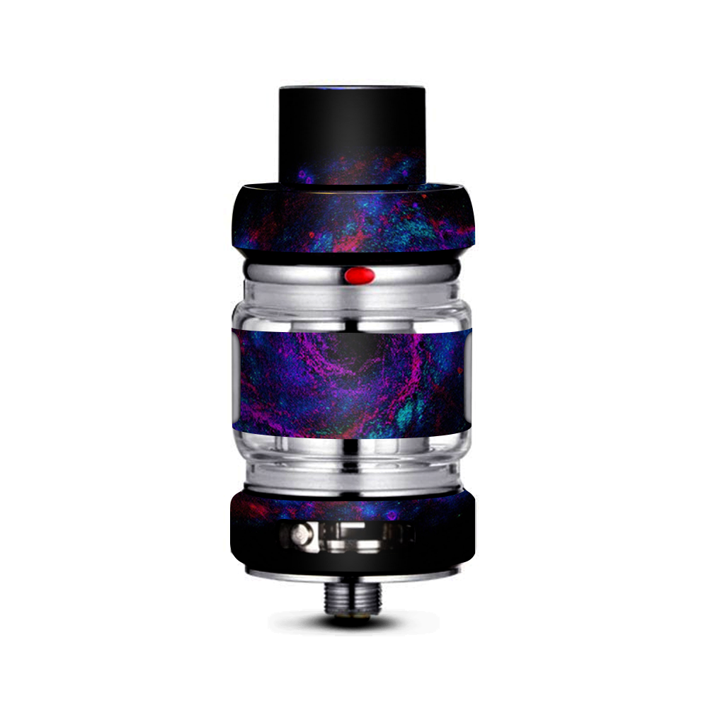  Galaxy Wormhole Space Freemax Mesh Pro Tank Skin