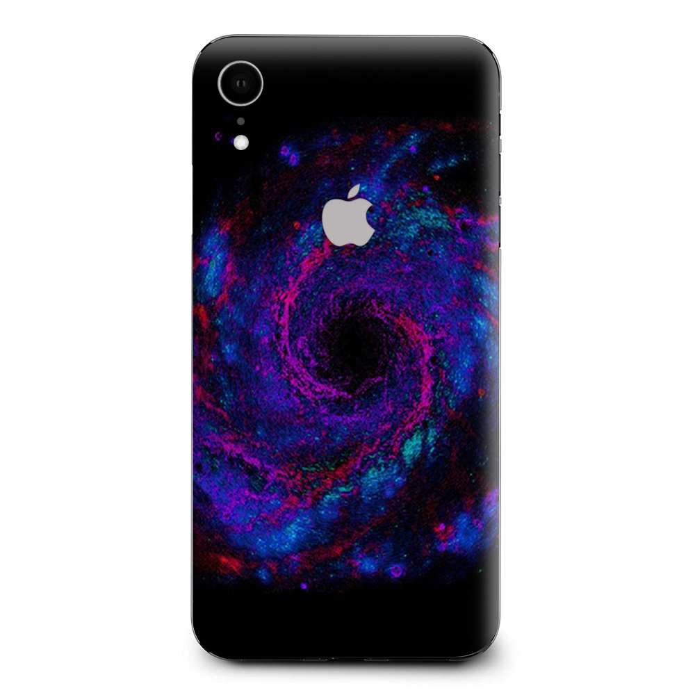 Galaxy Wormhole Space Apple iPhone XR Skin