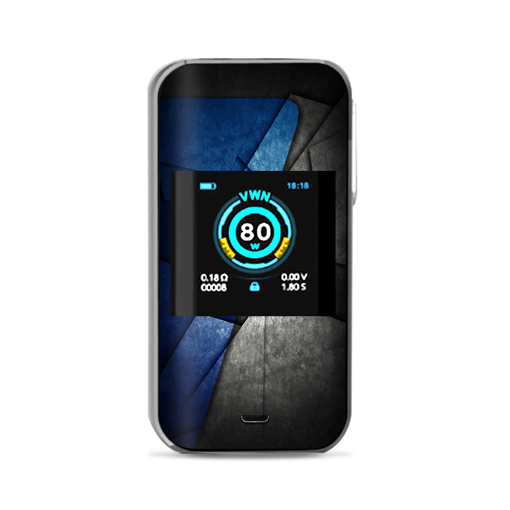  Abstract Panels Metal Vaporesso Luxe Nano Kit Skin