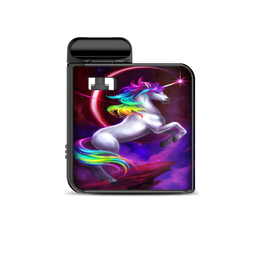  Unicorn Rainbows Space Smok Mico Kit Skin