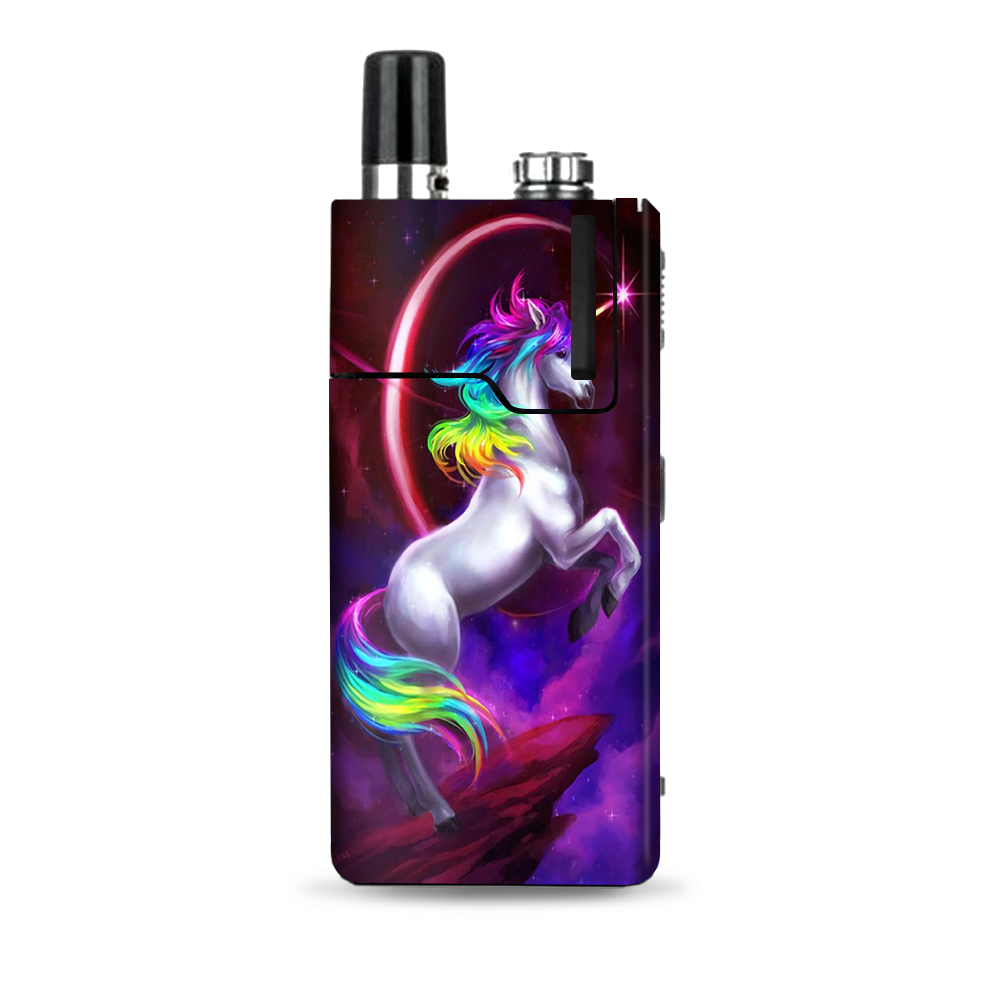  Unicorn Rainbows Space Lost Orion Q Skin