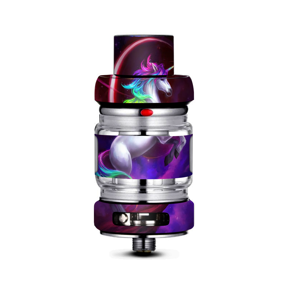  Unicorn Rainbows Space Freemax Mesh Pro Tank Skin