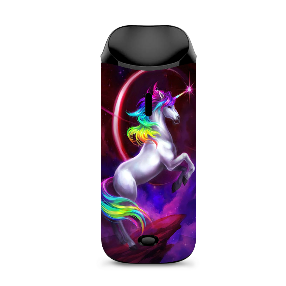  Unicorn Rainbows Space Vaporesso Nexus AIO Kit Skin