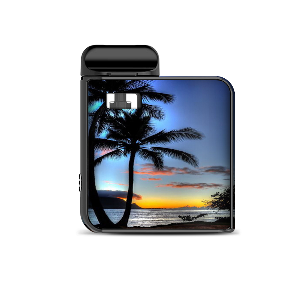  Paradise Sunset Palm Trees Smok Mico Kit Skin