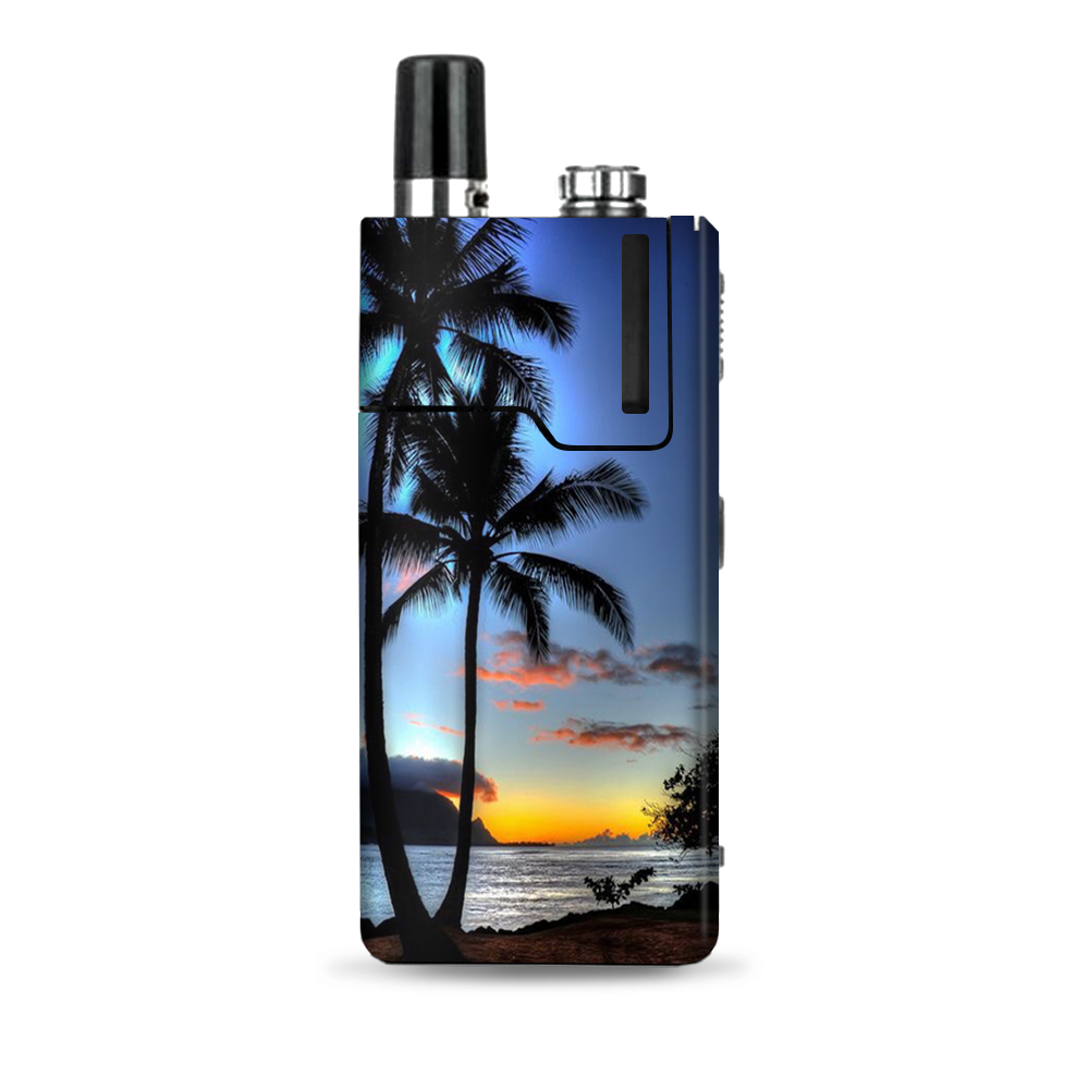  Paradise Sunset Palm Trees Lost Orion Q Skin