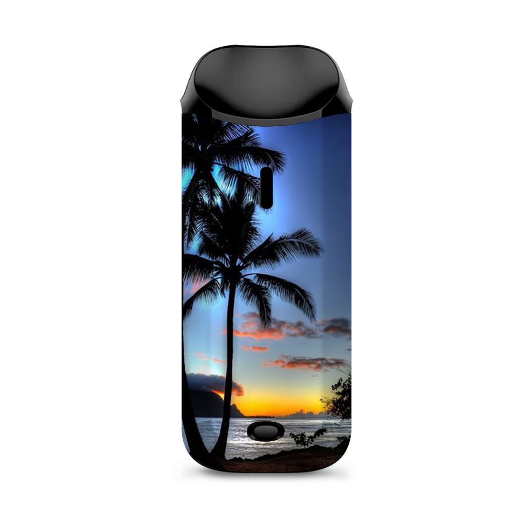  Paradise Sunset Palm Trees Vaporesso Nexus AIO Kit Skin