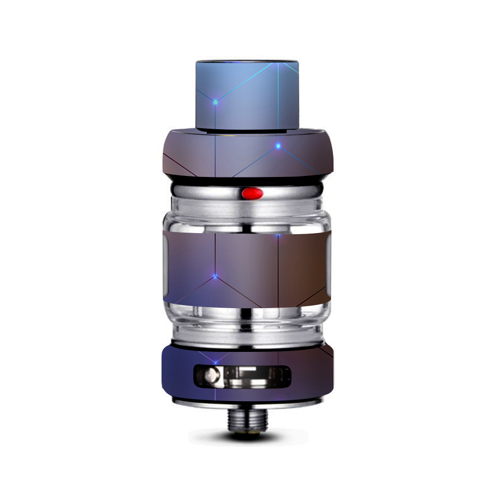 Vector Weird Digital Glass Freemax Mesh Pro Tank Skin