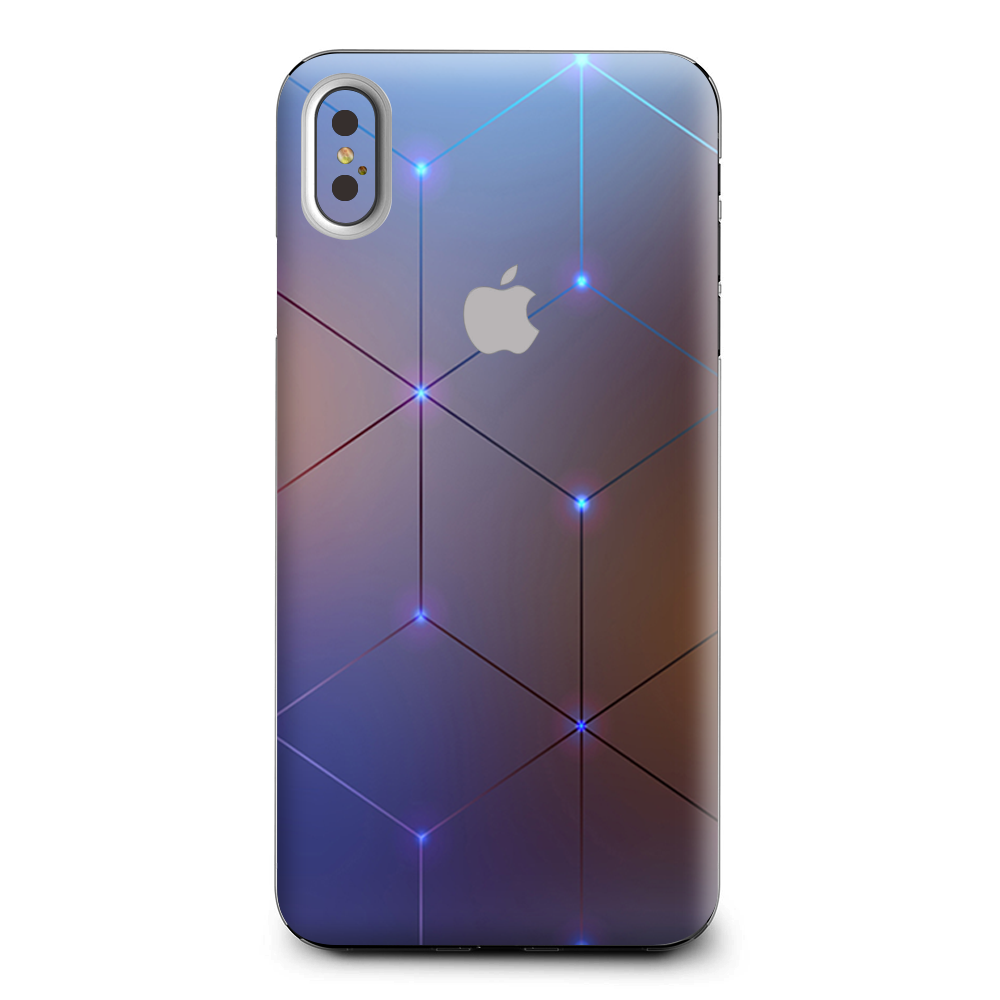 Vector Weird Digital Glass Apple iPhone XS Max Skin