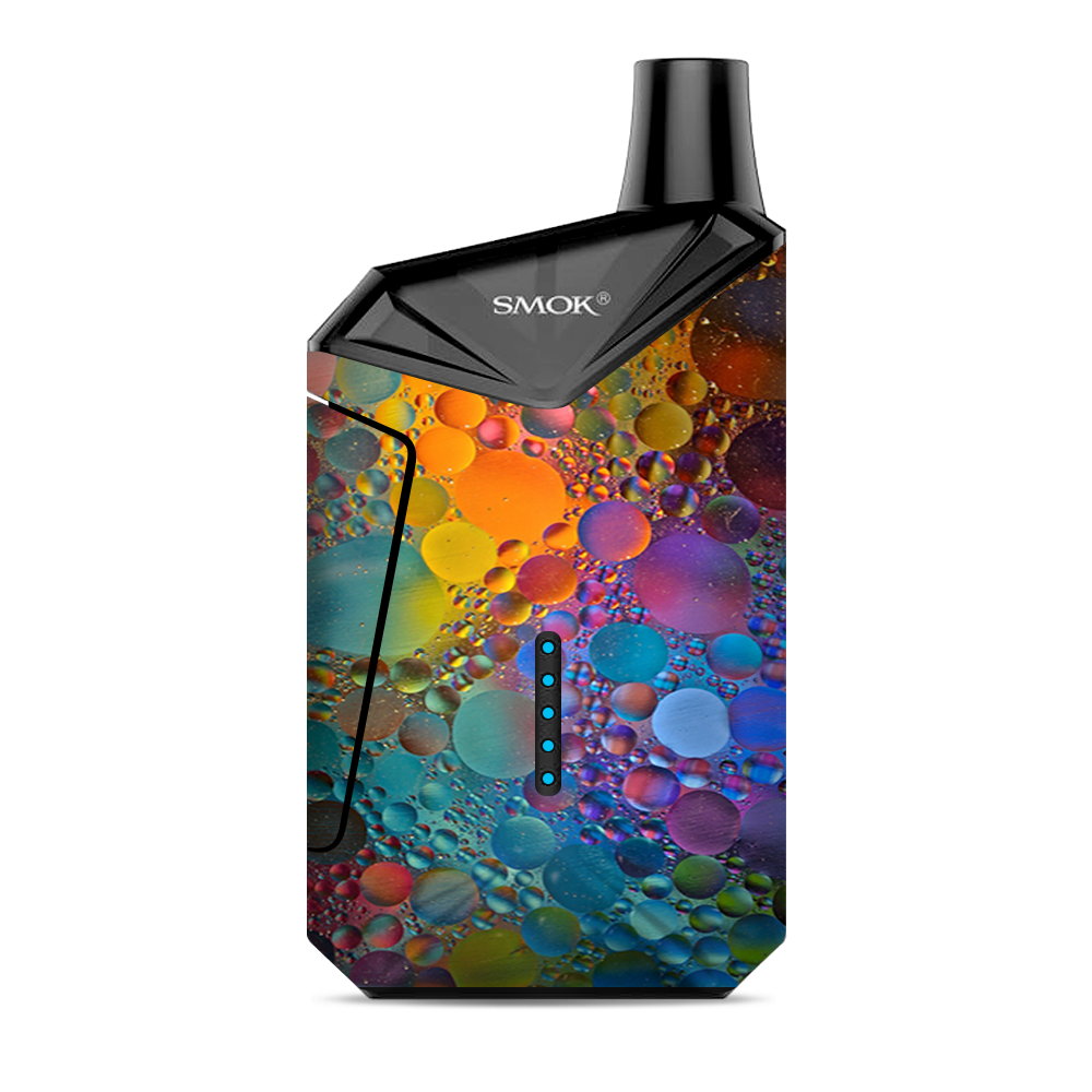  Color Bubbles Splash Drip Smok  X-Force AIO Kit  Skin