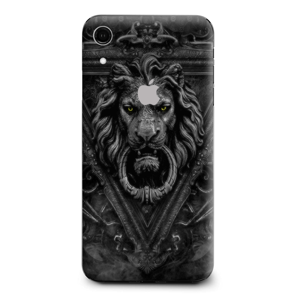 Lions Head Doorknocker Apple iPhone XR Skin