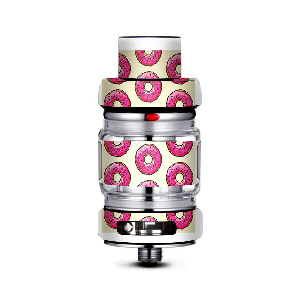  Pink Sprinkles Donuts Freemax Mesh Pro Tank Skin