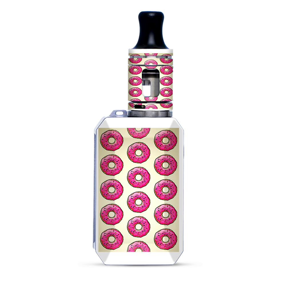 Pink Sprinkles Donuts