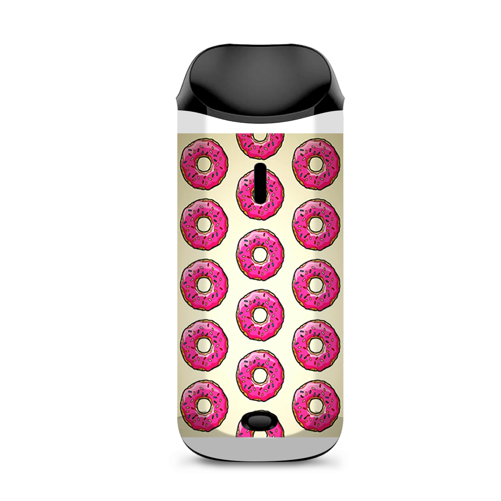  Pink Sprinkles Donuts Vaporesso Nexus AIO Kit Skin