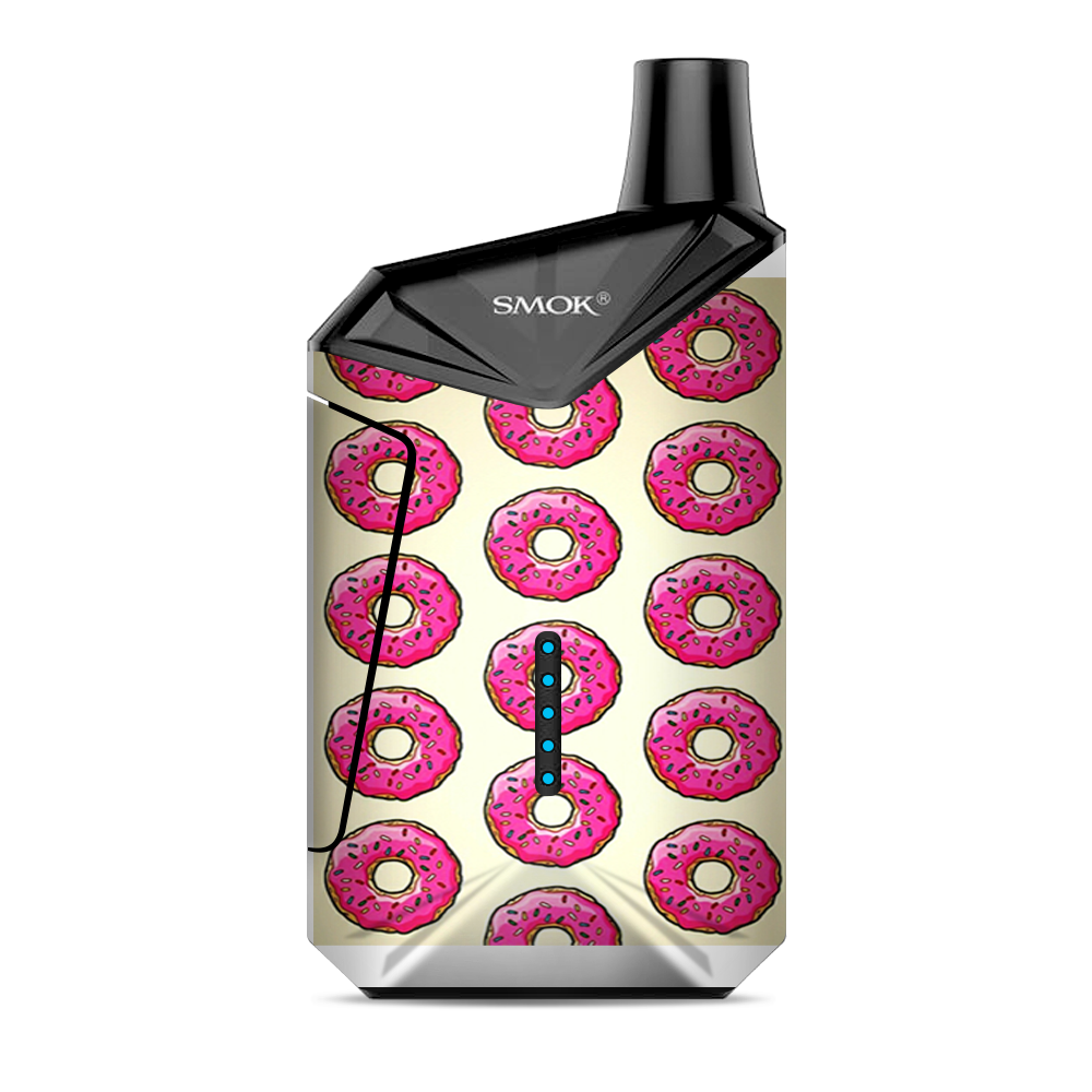  Pink Sprinkles Donuts Smok  X-Force AIO Kit  Skin