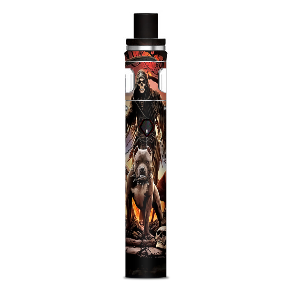  Grim Reaper Pitbull Skulls Smok Nord AIO 19 Skin