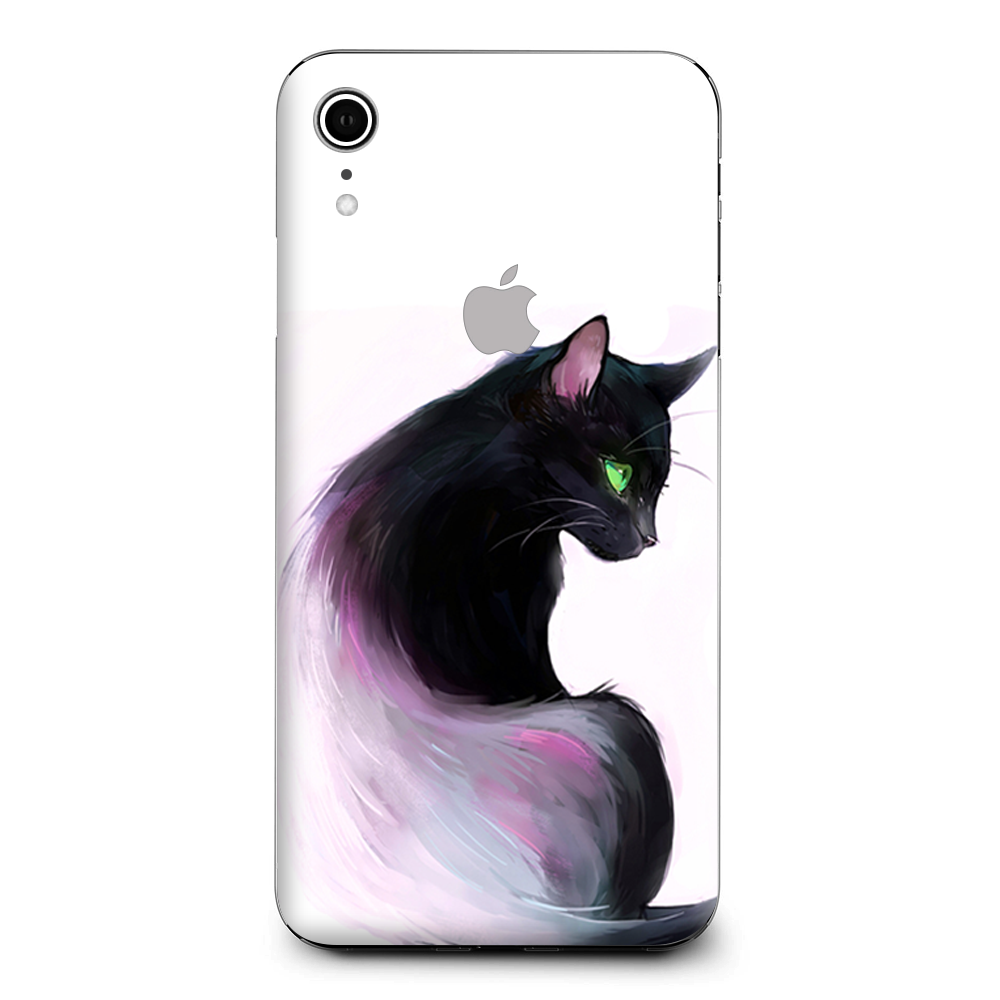 Siamese Cat Green Eyes Apple iPhone XR Skin
