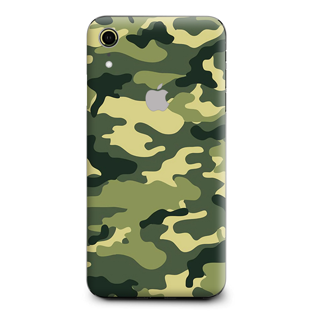 Green Camo Original Camouflage Apple iPhone XR Skin