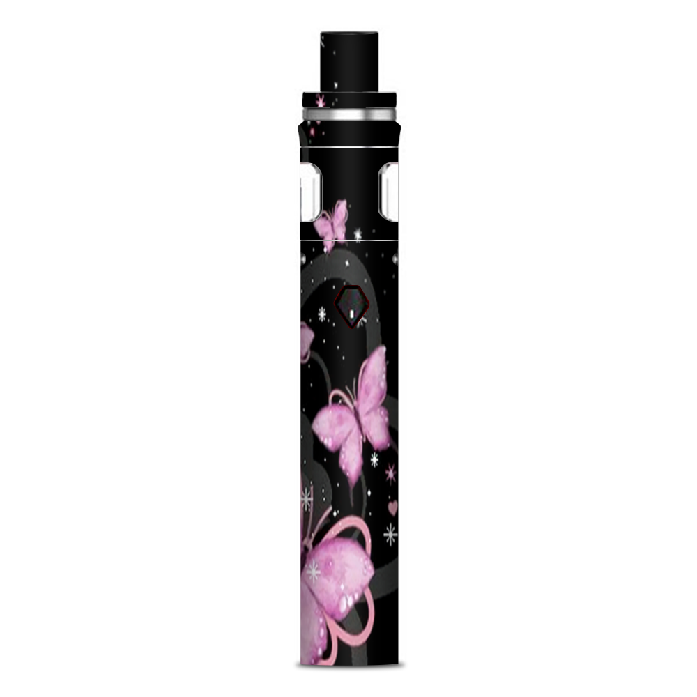  Pink Majestic Butterflies Hearts Smok Nord AIO 19 Skin