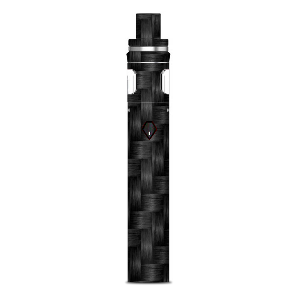  Black Grey Carbon Fiber Weave Smok Nord AIO 19 Skin