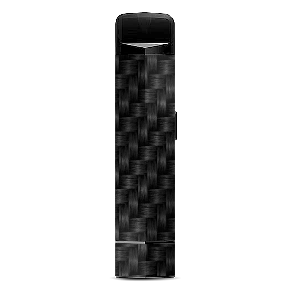  Black Grey Carbon Fiber Weave Suorin Edge Pod System Skin
