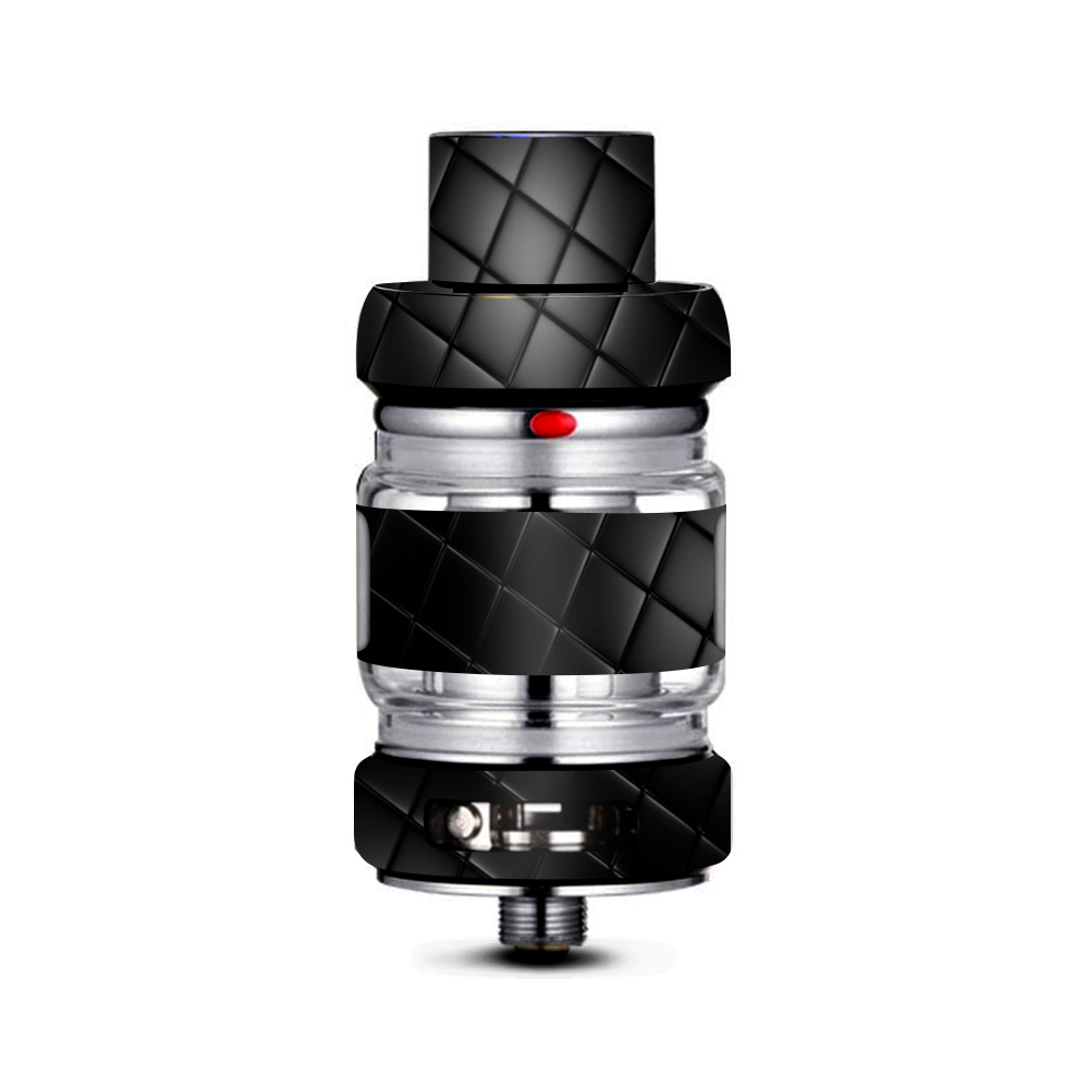  Black Leather Chesterfield Freemax Mesh Pro Tank Skin