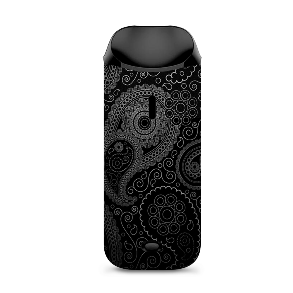  Paisley Black Vaporesso Nexus AIO Kit Skin