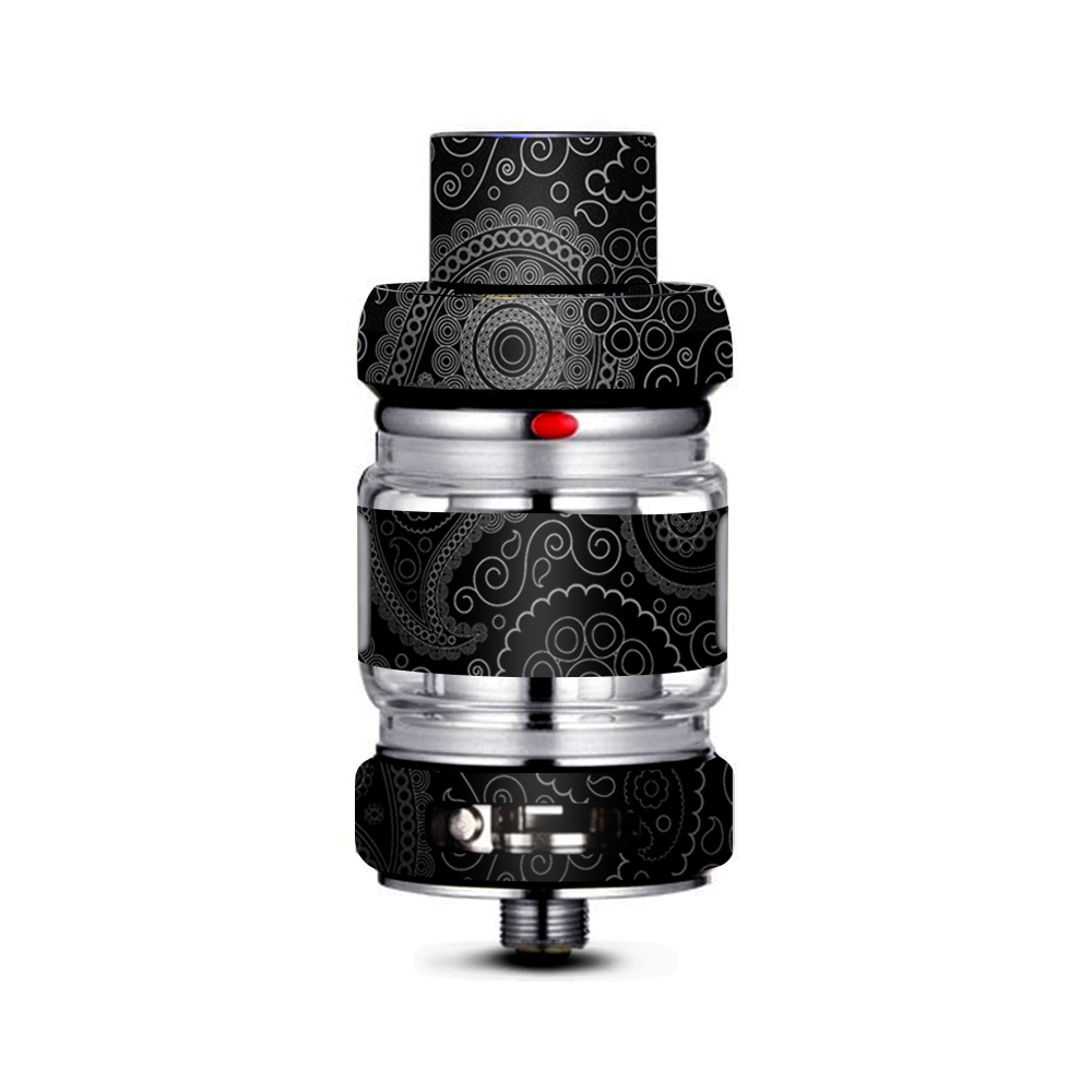  Paisley Black Freemax Mesh Pro Tank Skin