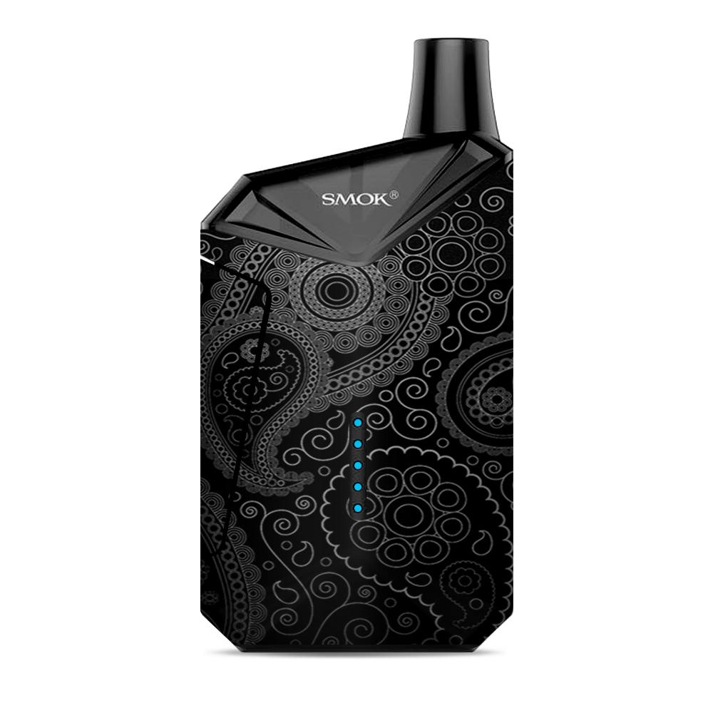  Paisley Black Smok  X-Force AIO Kit  Skin