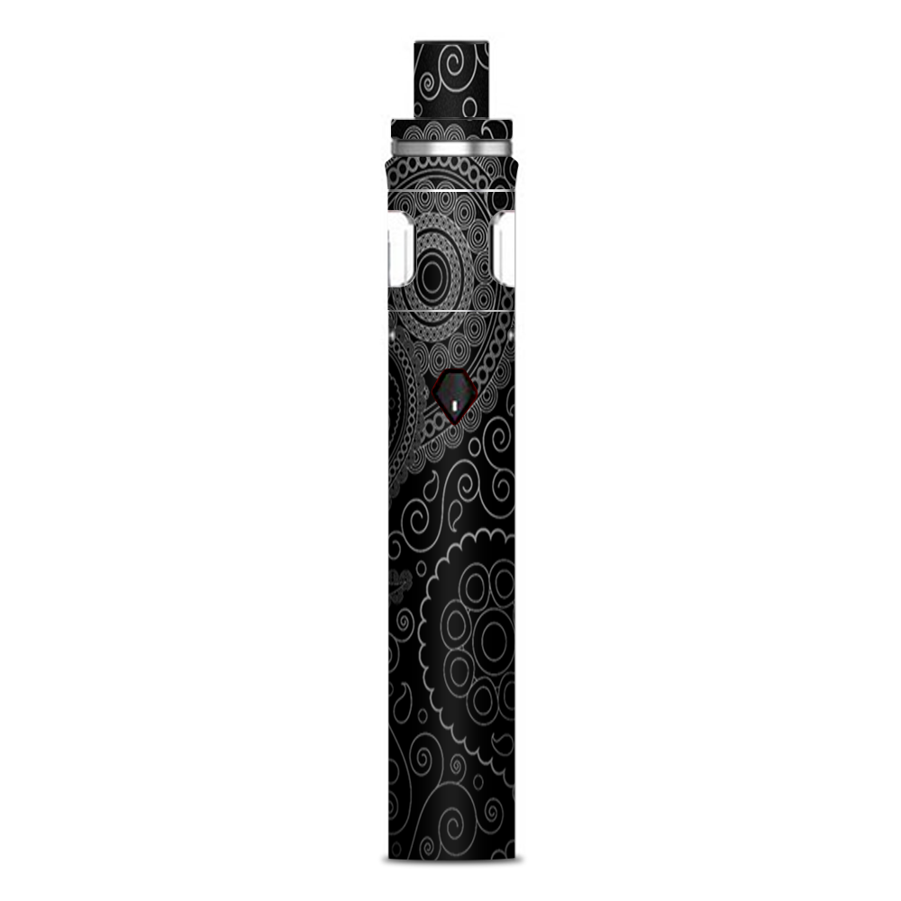  Paisley Black Smok Nord AIO 19 Skin