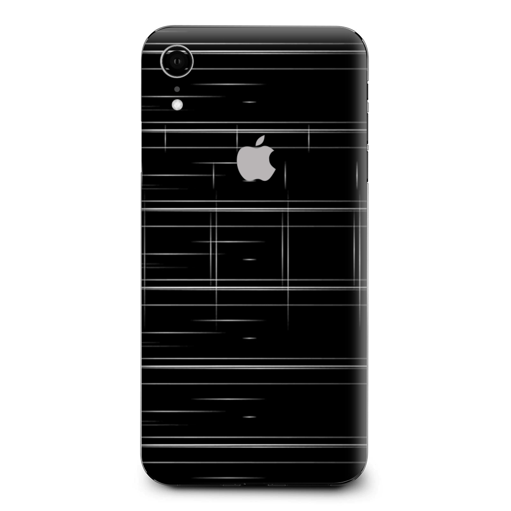 Speed Of Light Apple iPhone XR Skin