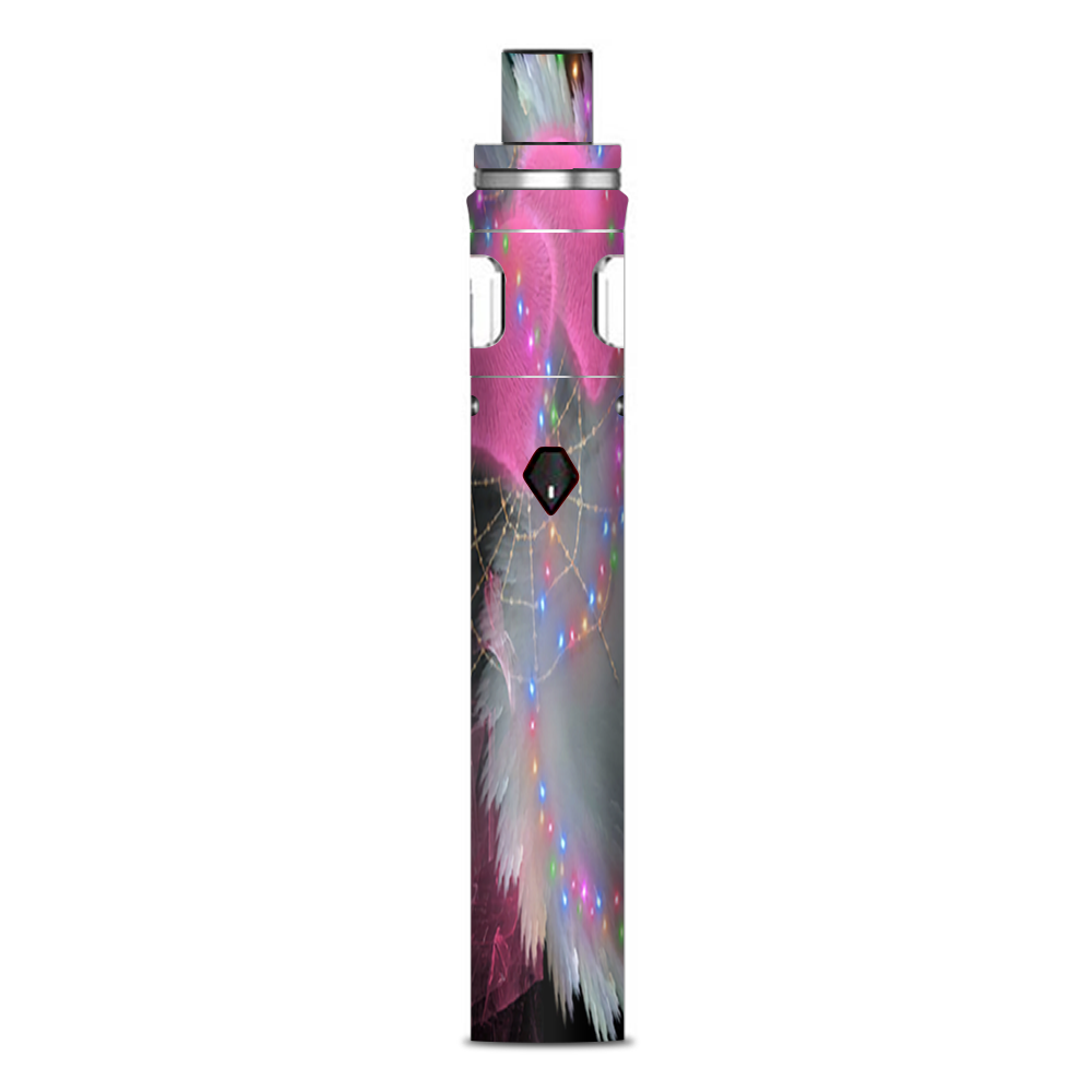  Mystic Pink Hearts Feathers Smok Nord AIO 19 Skin